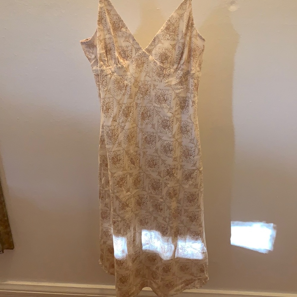 Theory silk dress sz 0